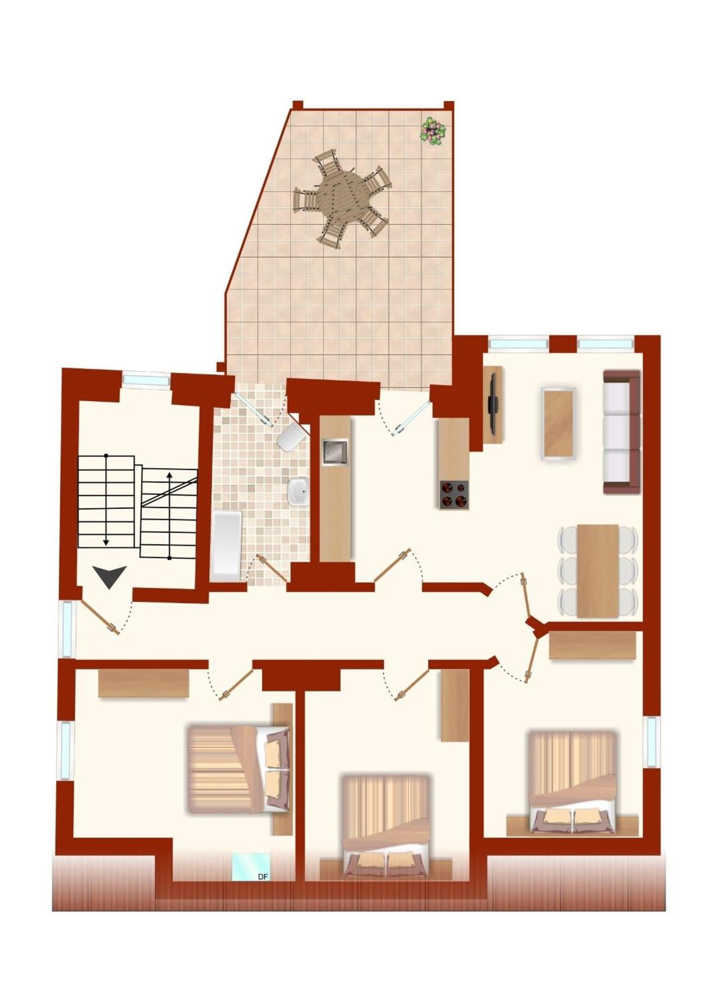 Alte Baeckerei Loge Apartamento Laboe Exterior foto