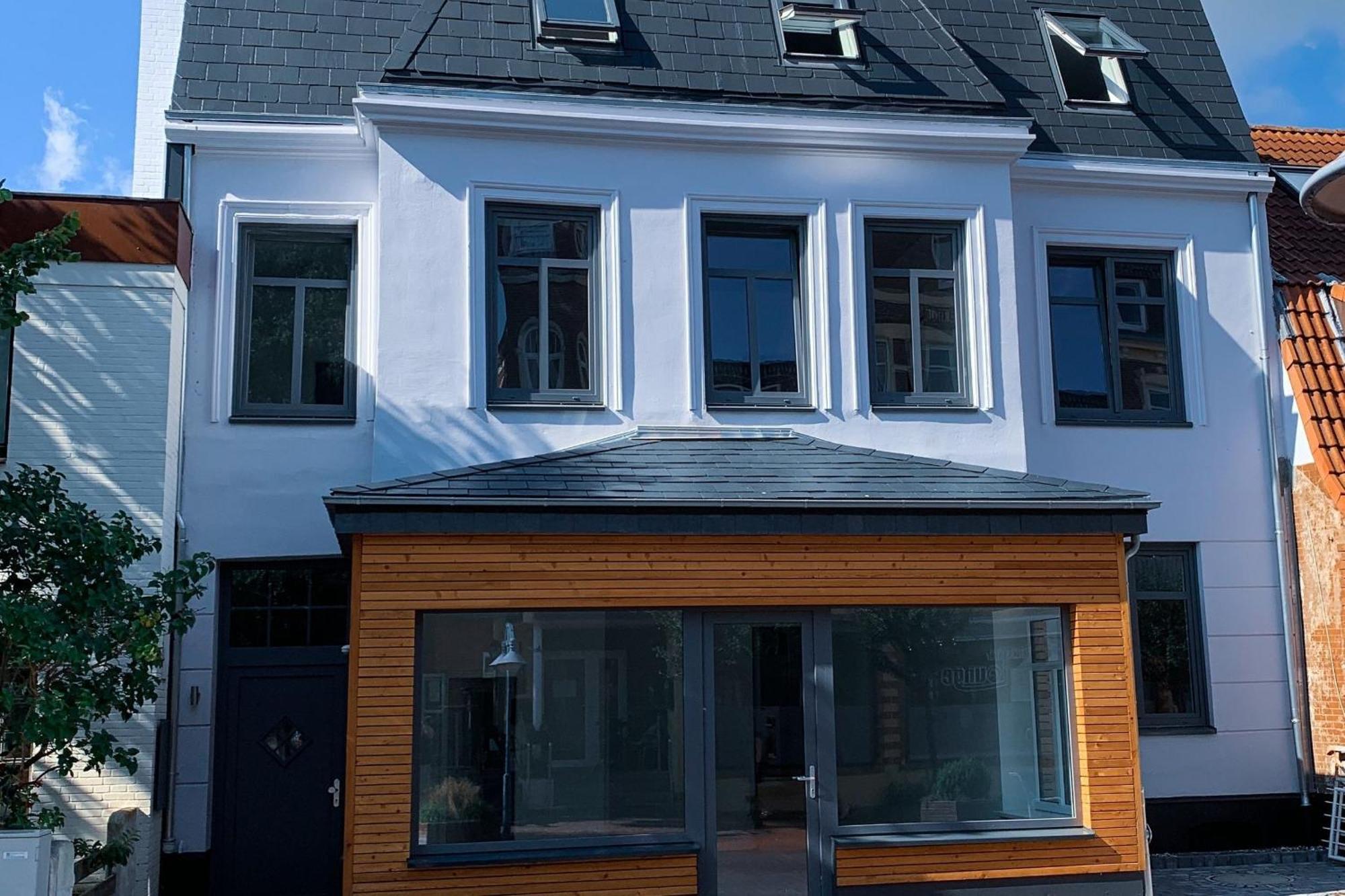 Alte Baeckerei Loge Apartamento Laboe Exterior foto